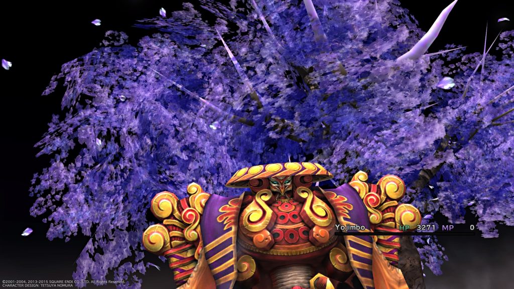 FINAL FANTASY X HD Yojimbo