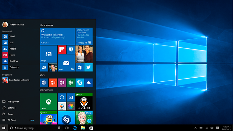 Windows10