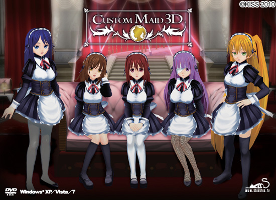 Custom maid 3D hentai game