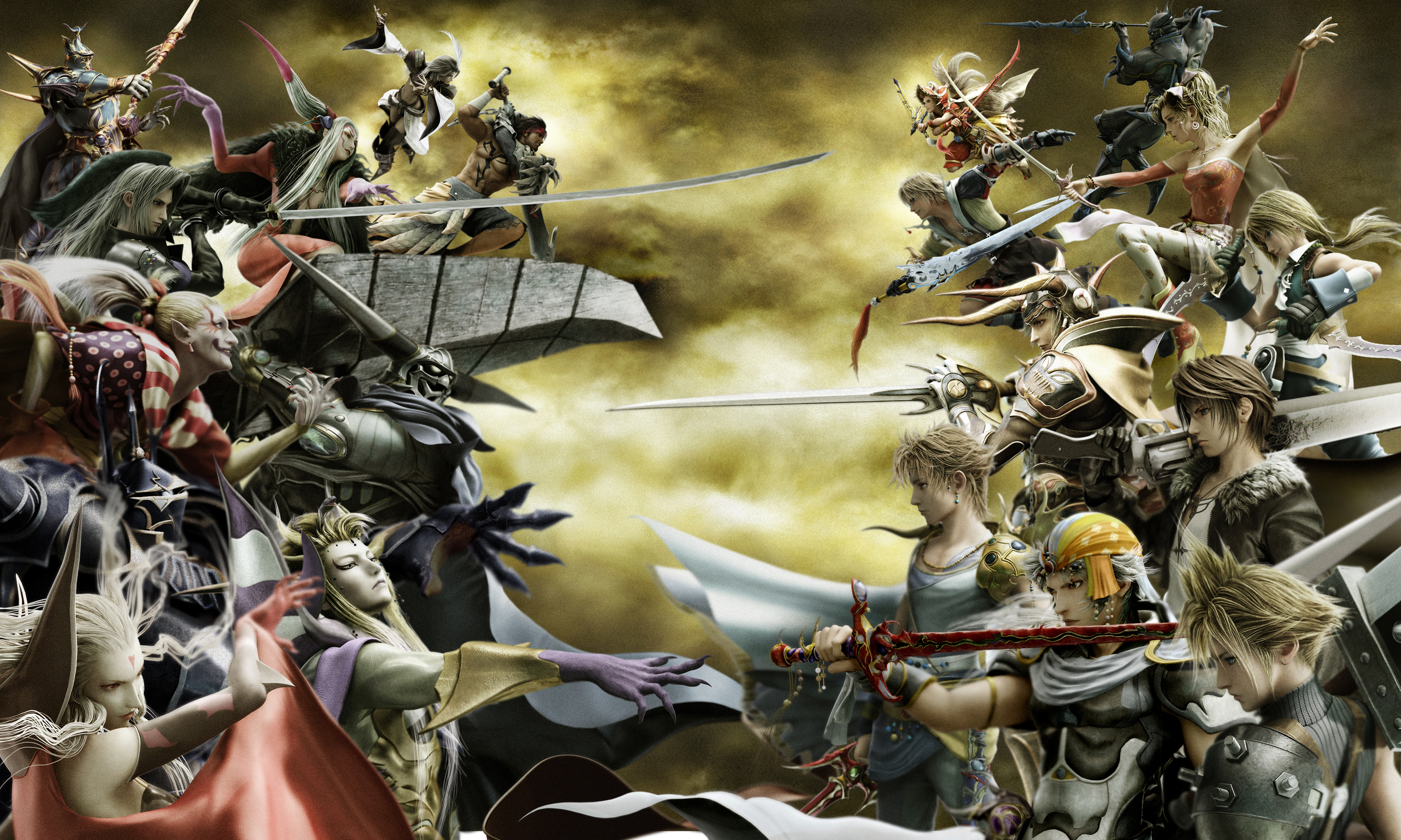 Dissidia_cast
