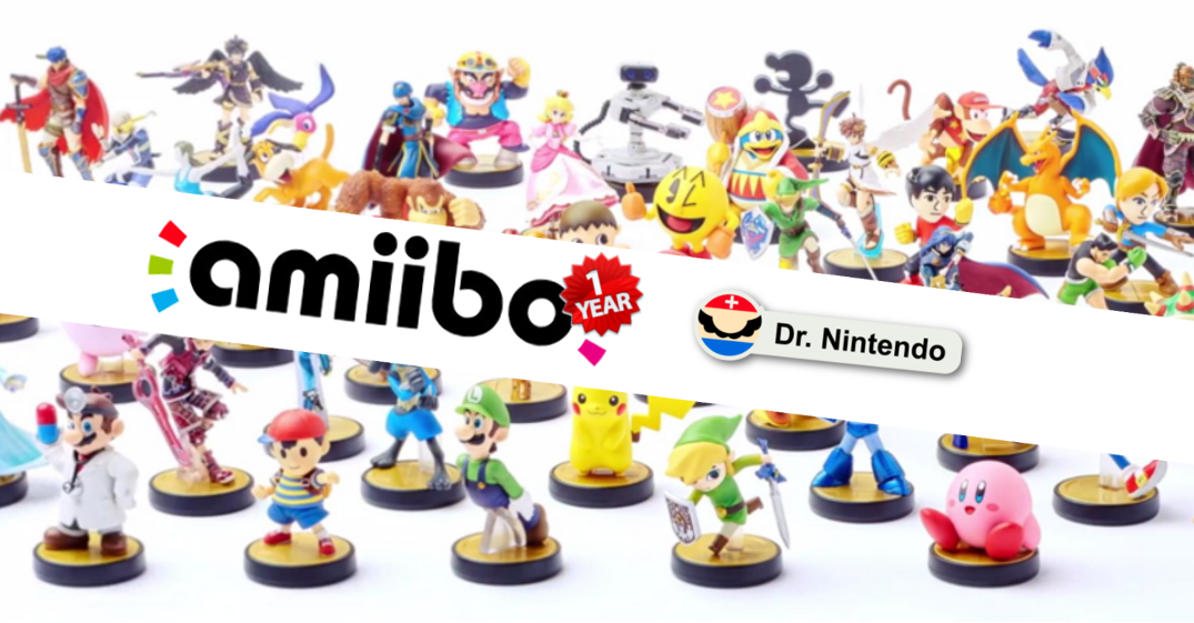 Dr. Nintendo Amiibo 1 Year
