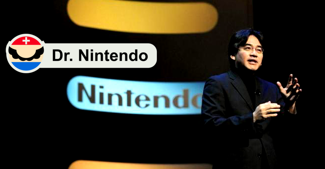 Dr. Nintendo Iwata