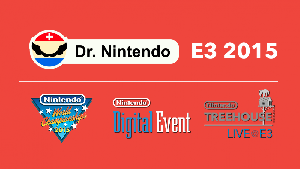 E3 2015 Nintendo Dr. Nintendo