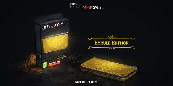 Hyrule Edition Nintendo 3DS