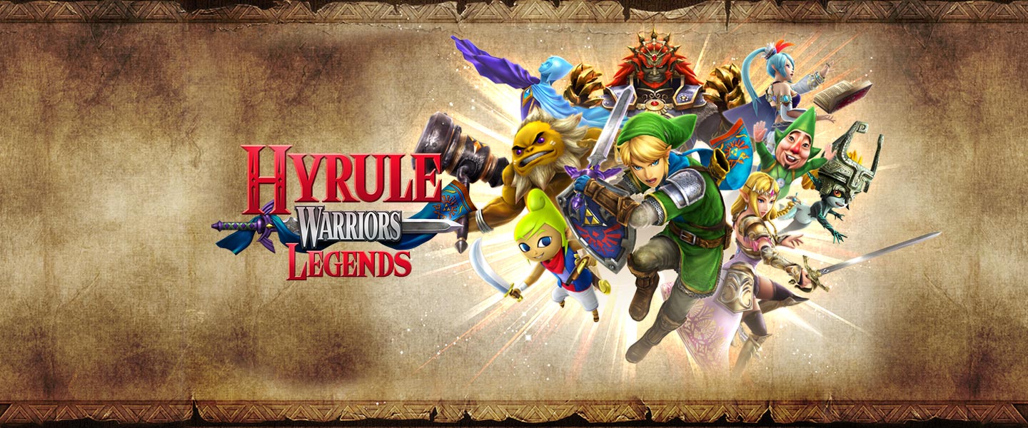 Hyrule Warrios Legends