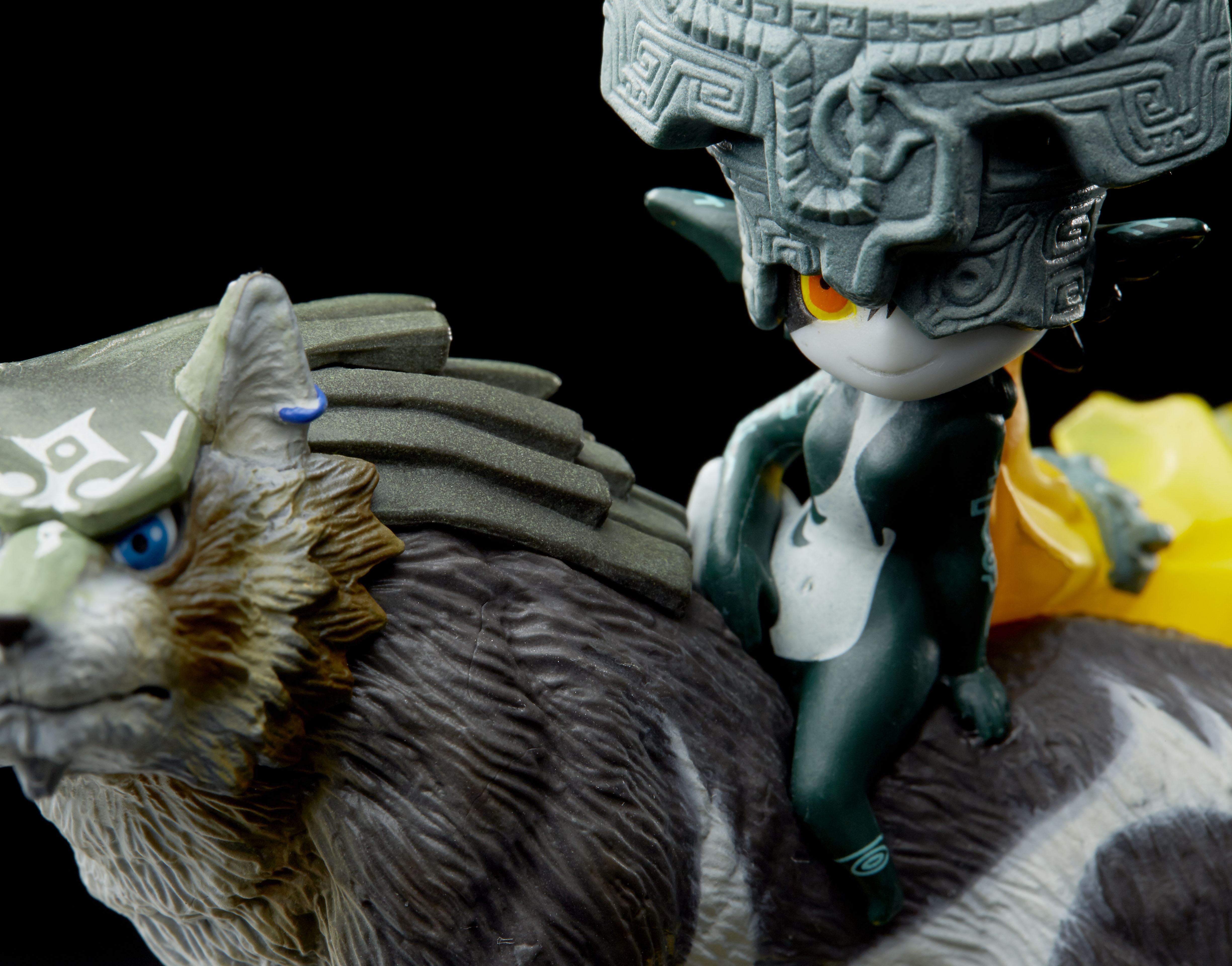 Link Lupo Amiibo Twilight Princess HD