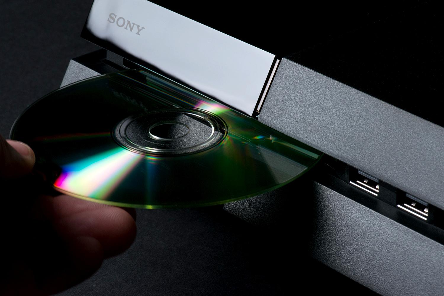 Problema PS4 espulsione disco