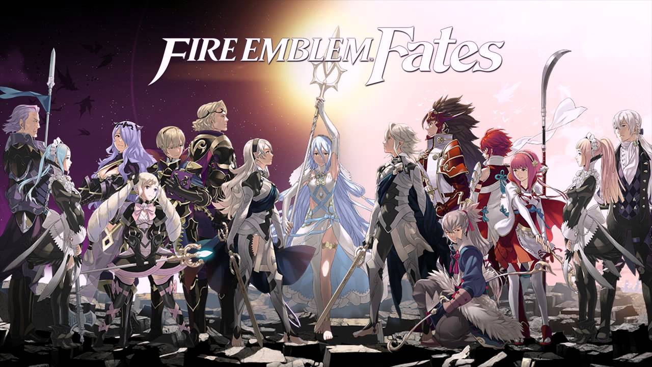 fire emblem fates 3ds