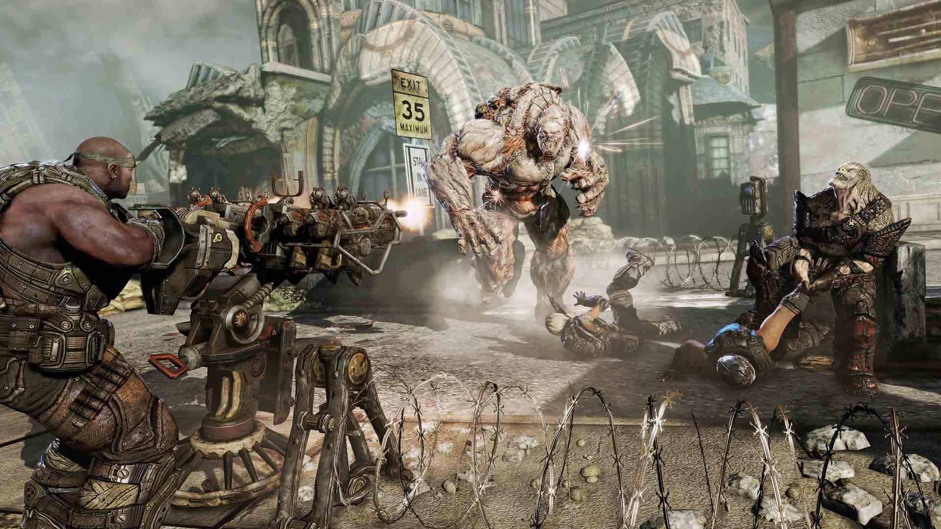 Na surdina: Gears of War Ultimate Edition chega ao Windows 10