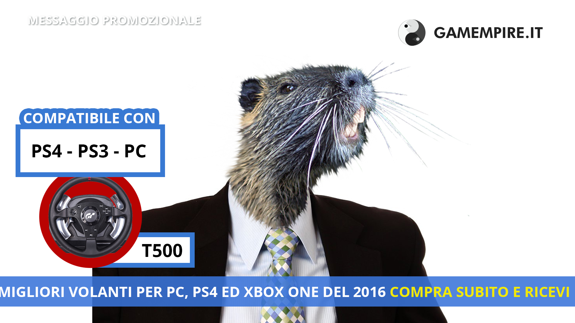 Miglior volanti PS4 Xbox One 2016