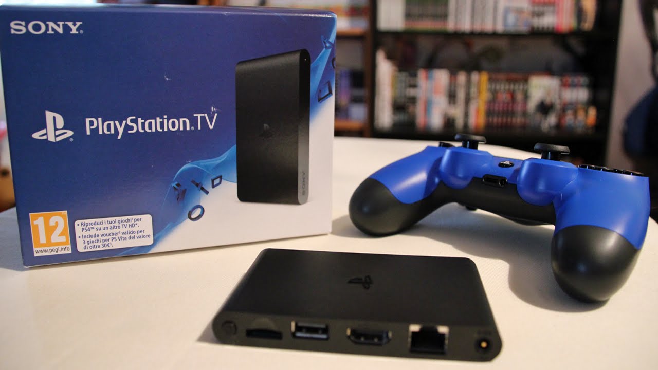 Cos'è PlayStation TV? PSTV