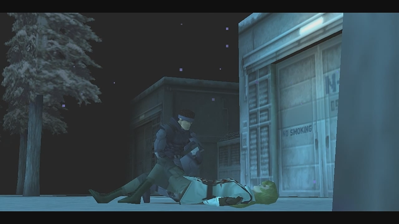 Soluzione Metal Gear Solid PS1