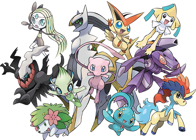 Pokemon Leggendari