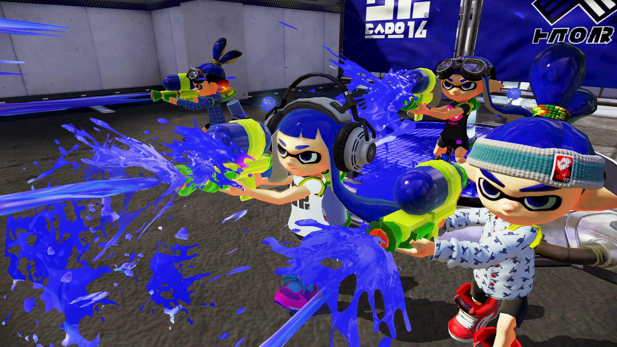 Splatoon Wii U