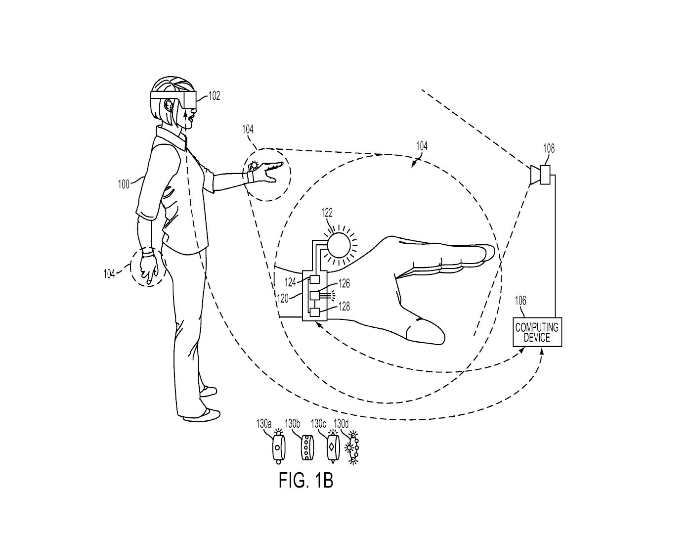 Playstation VR Glove