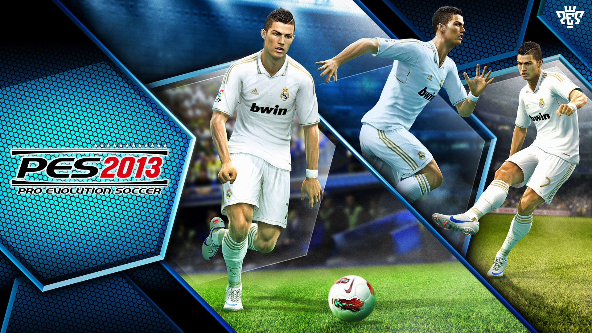 Футбольные игры на пк. Игра футбол PES 2013. PES 2013 Ronaldo. PLAYSTATION PES 2013. Pro Evolution Soccer 2013 Konami.