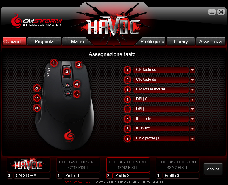 cm storm havoc review