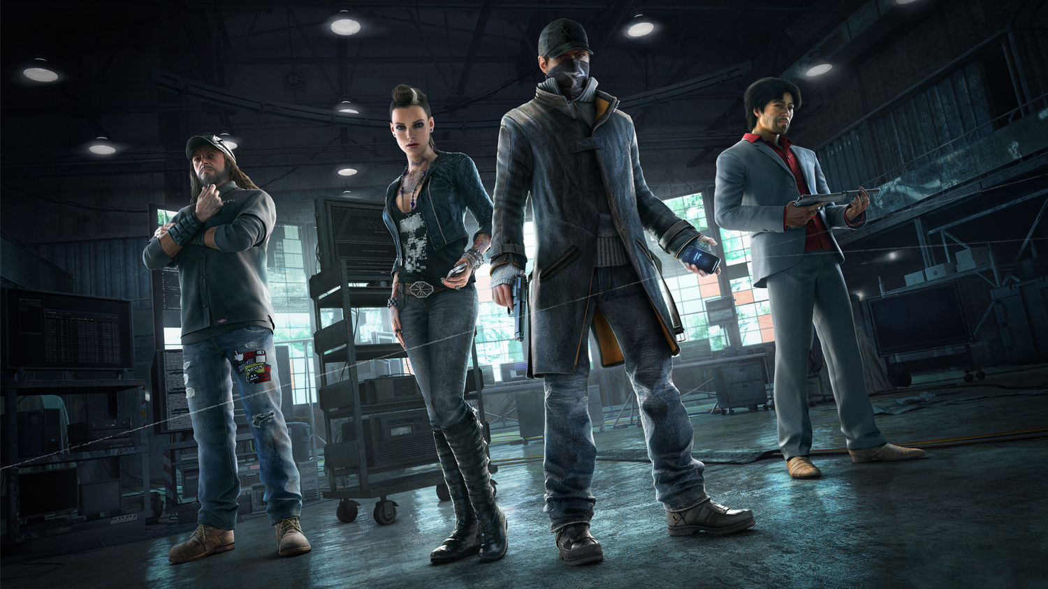 Watch Dogs personaggi