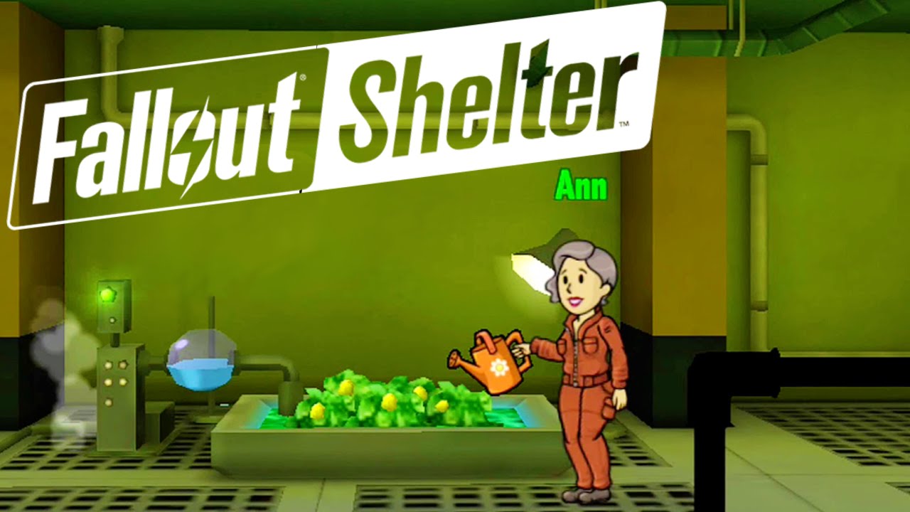Fallout schelter