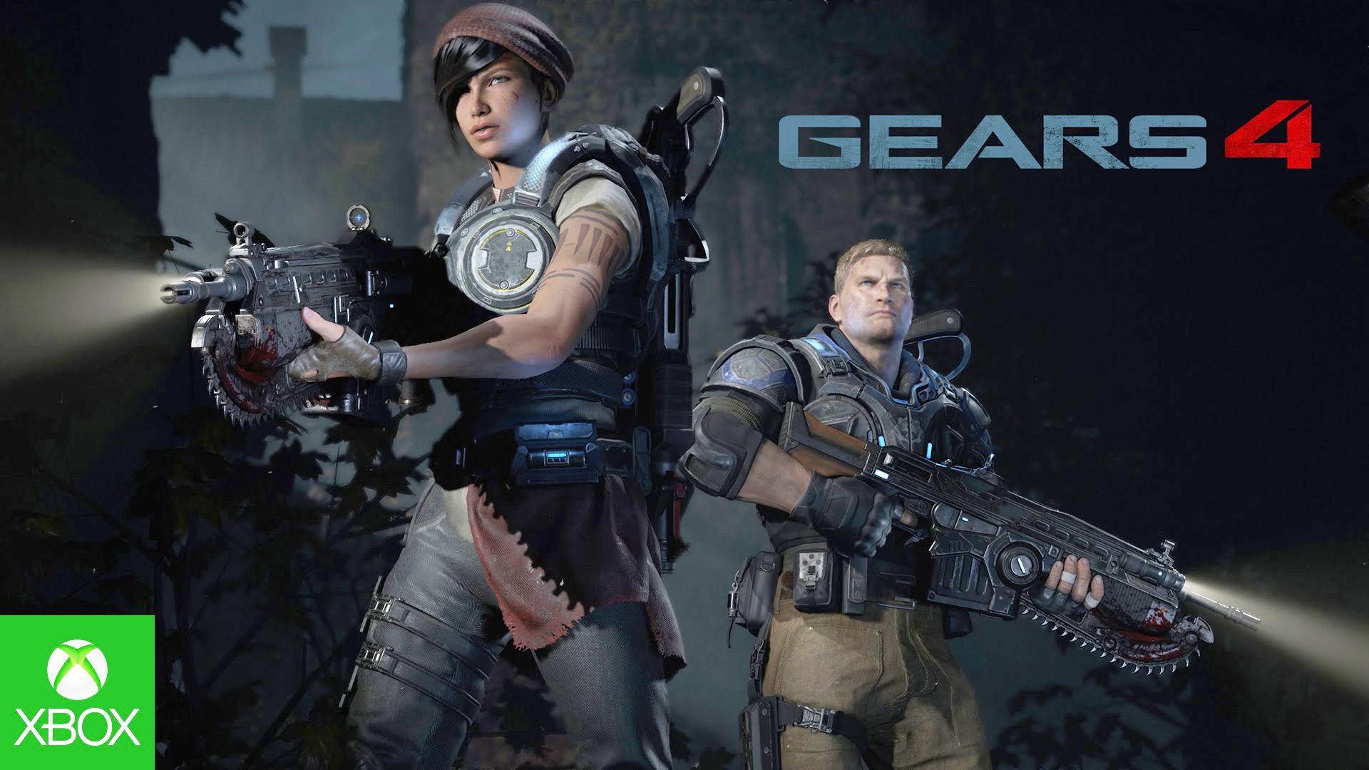 Gears of War 4
