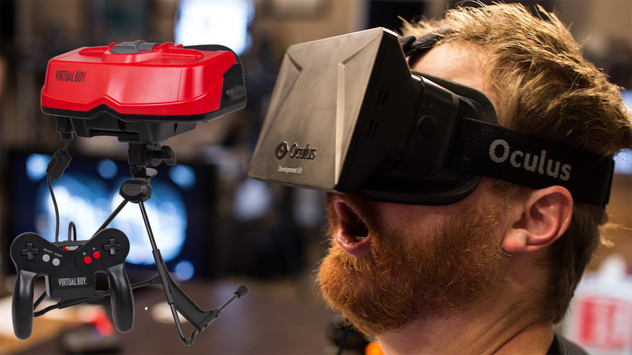 Oculus Rift Virtual Boy