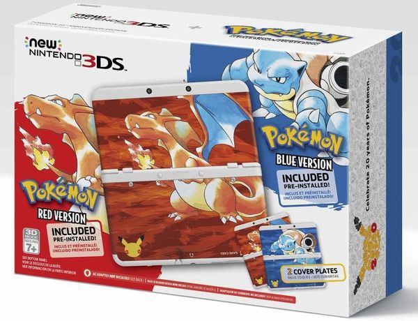 Pokemon Blu Rosso 3DS