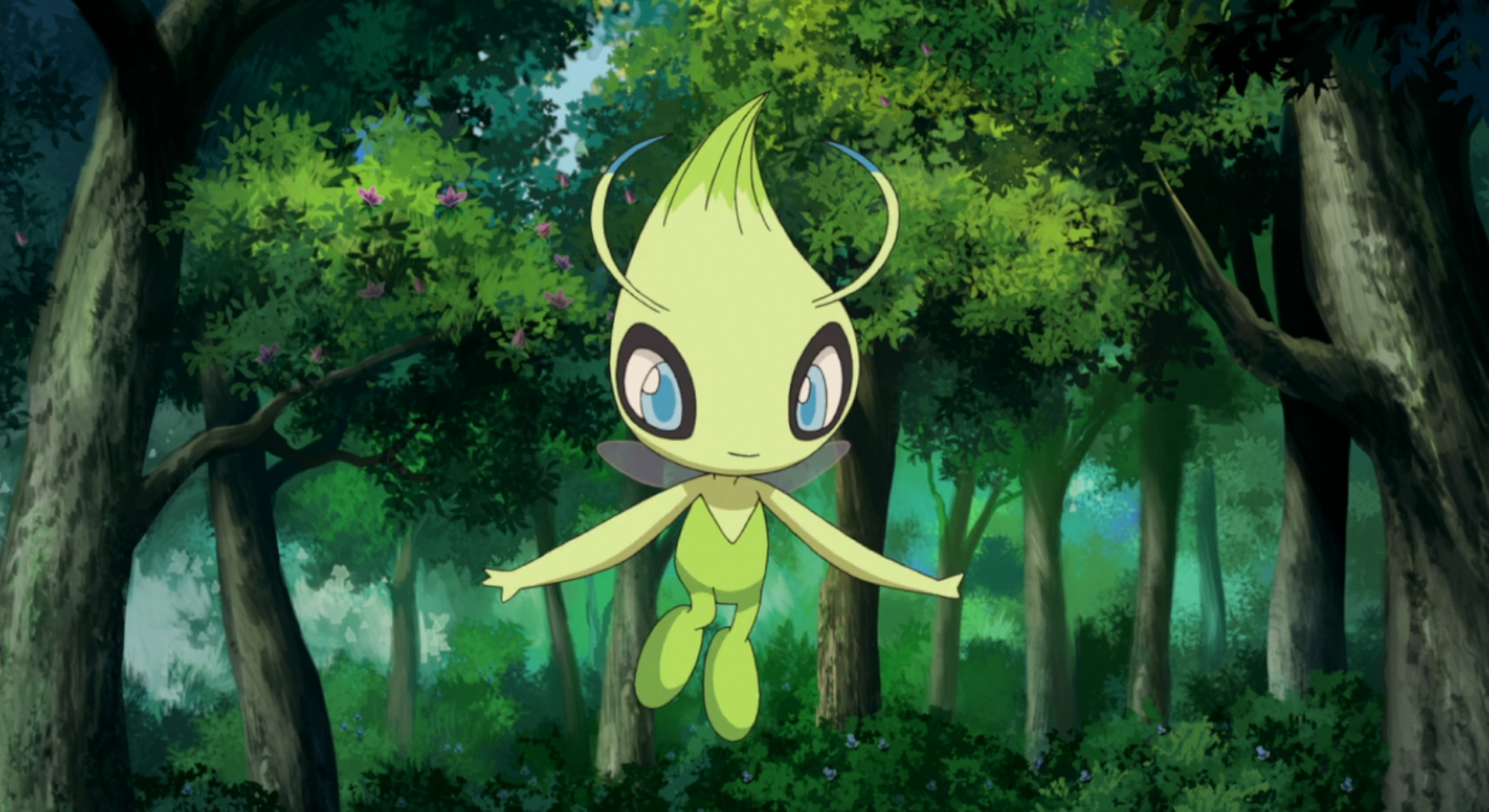 Pokemon Celebi