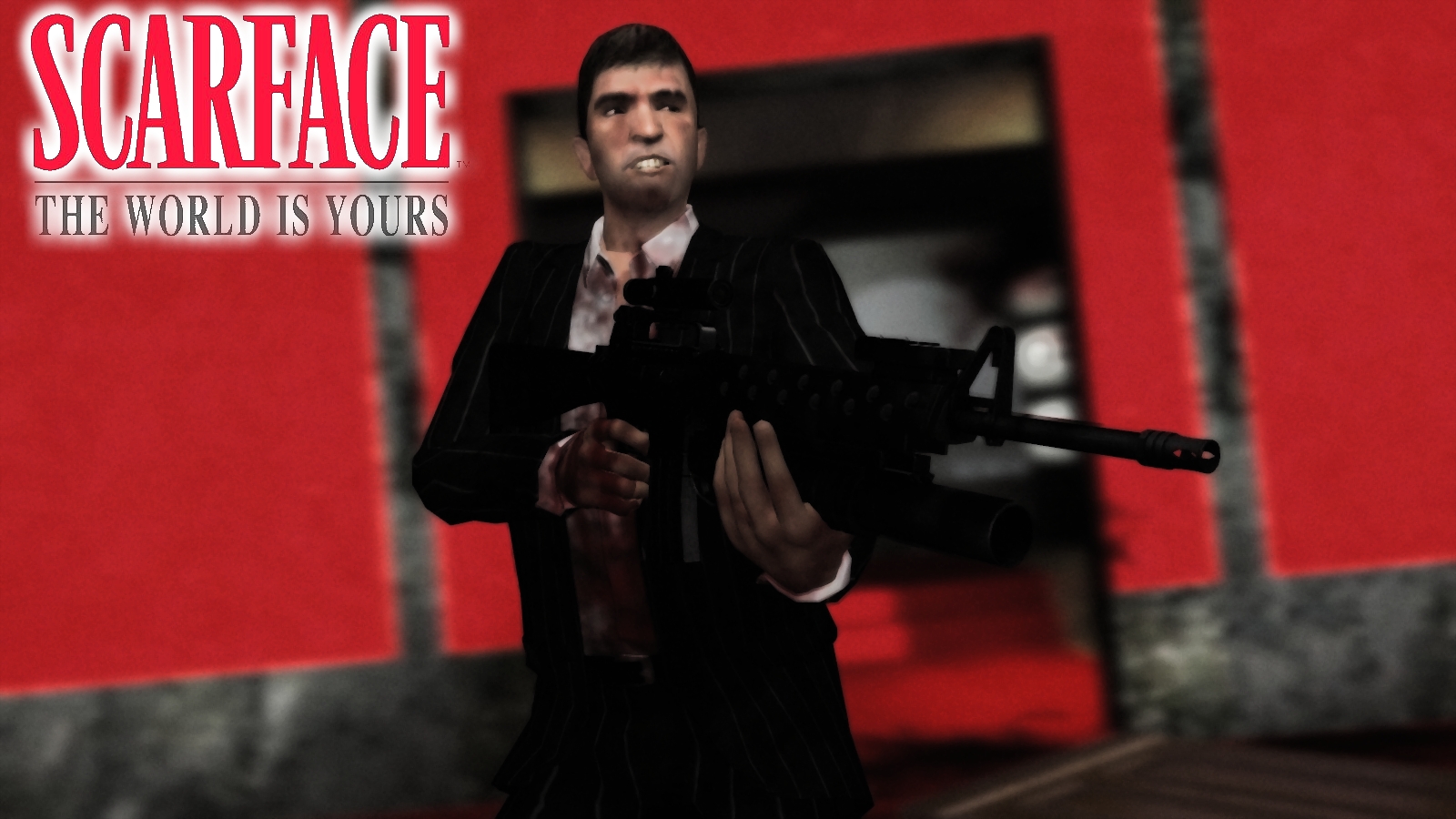 Scarface The World is Yours