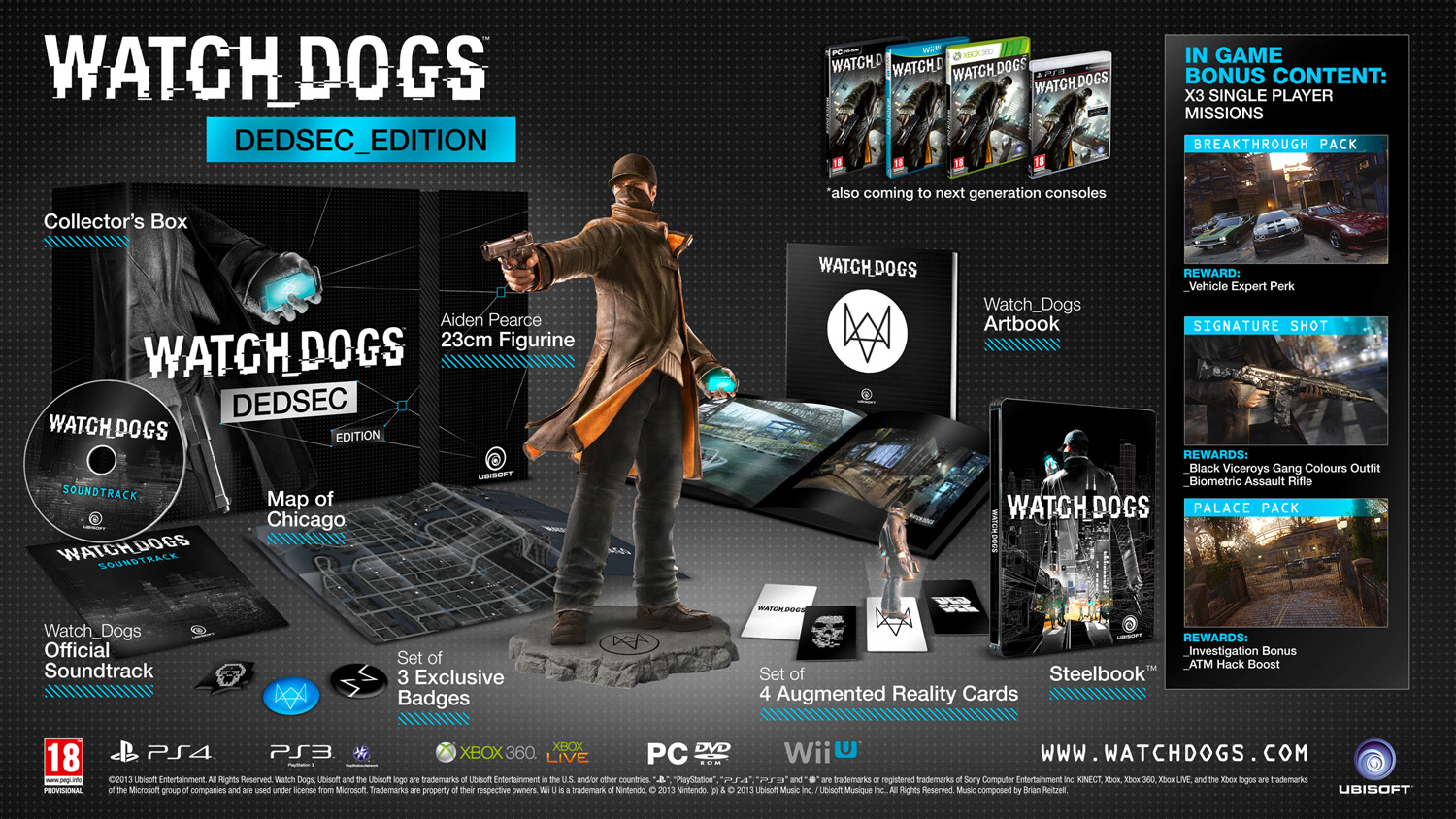 Watch_Dogs Special Edition