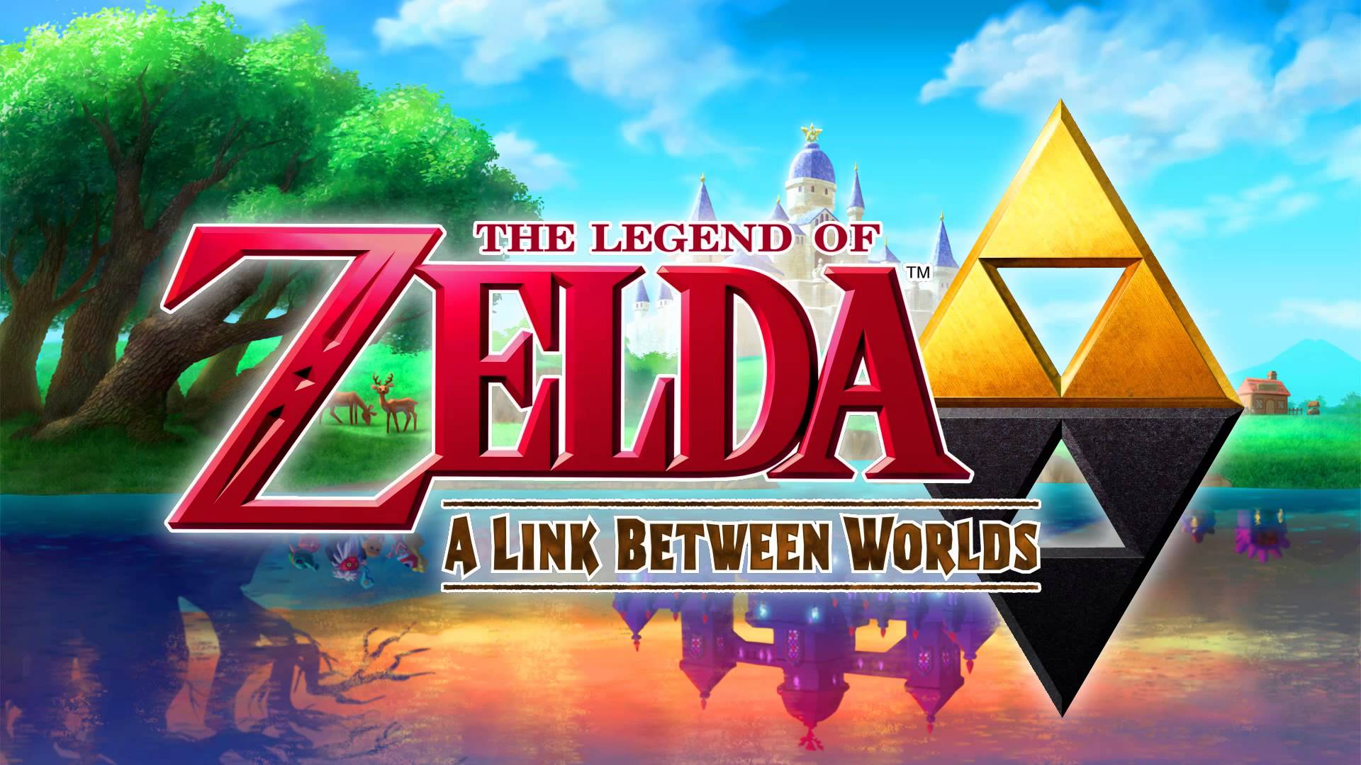Zelda A link Between Worlds