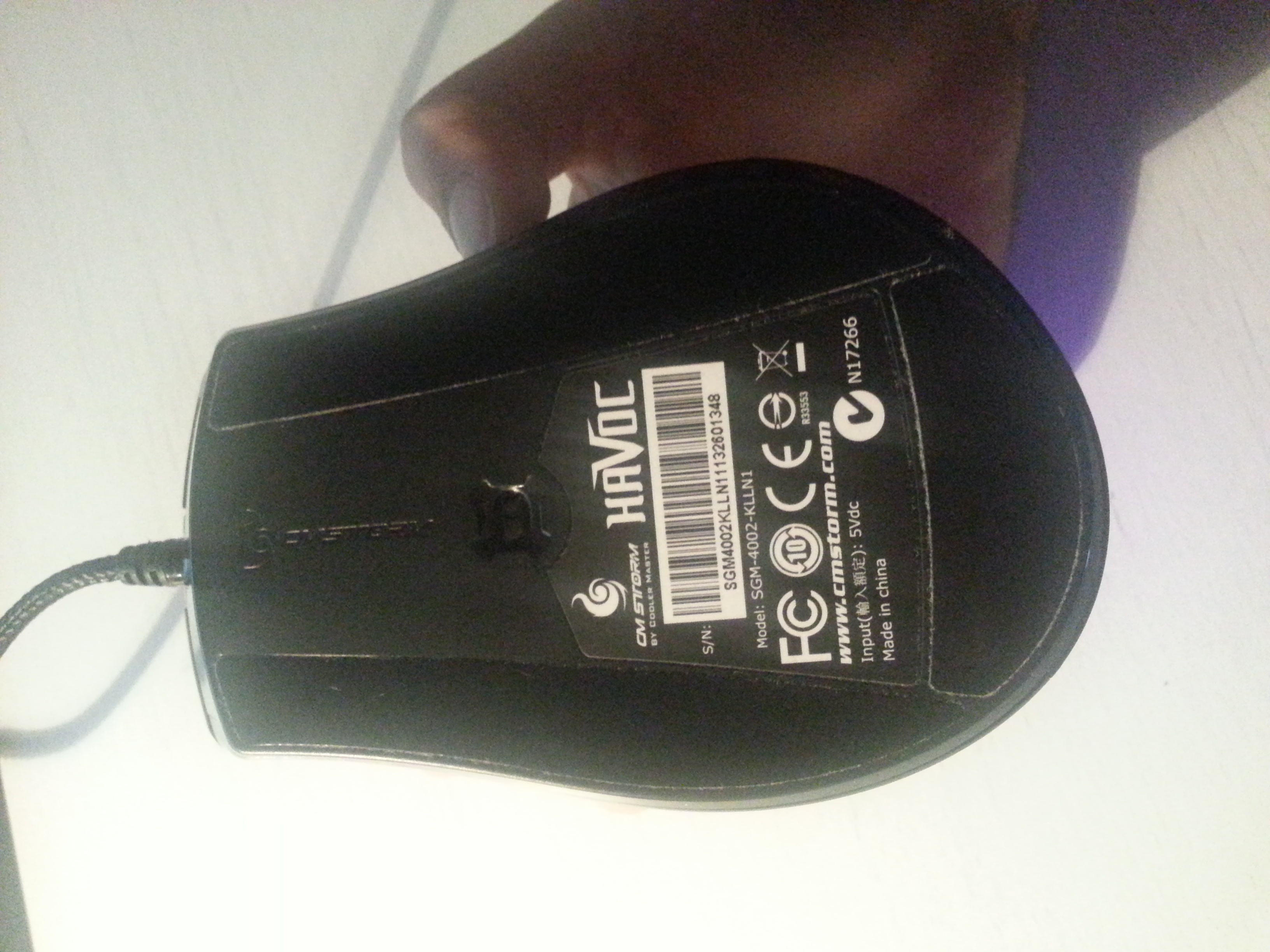 recensione mouse cm storm havoc
