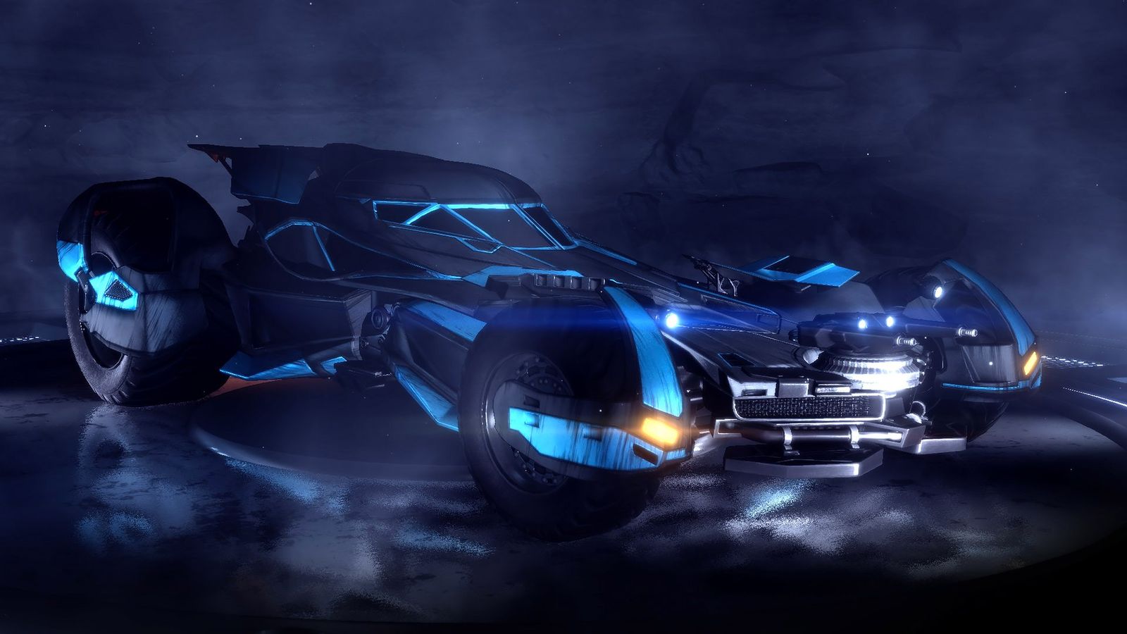 Rocket League Batmobile