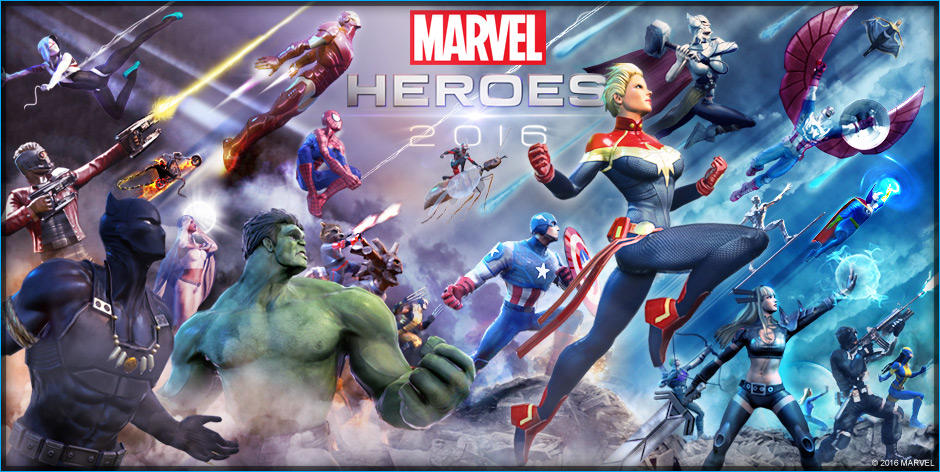 Marvel Heroes 2016