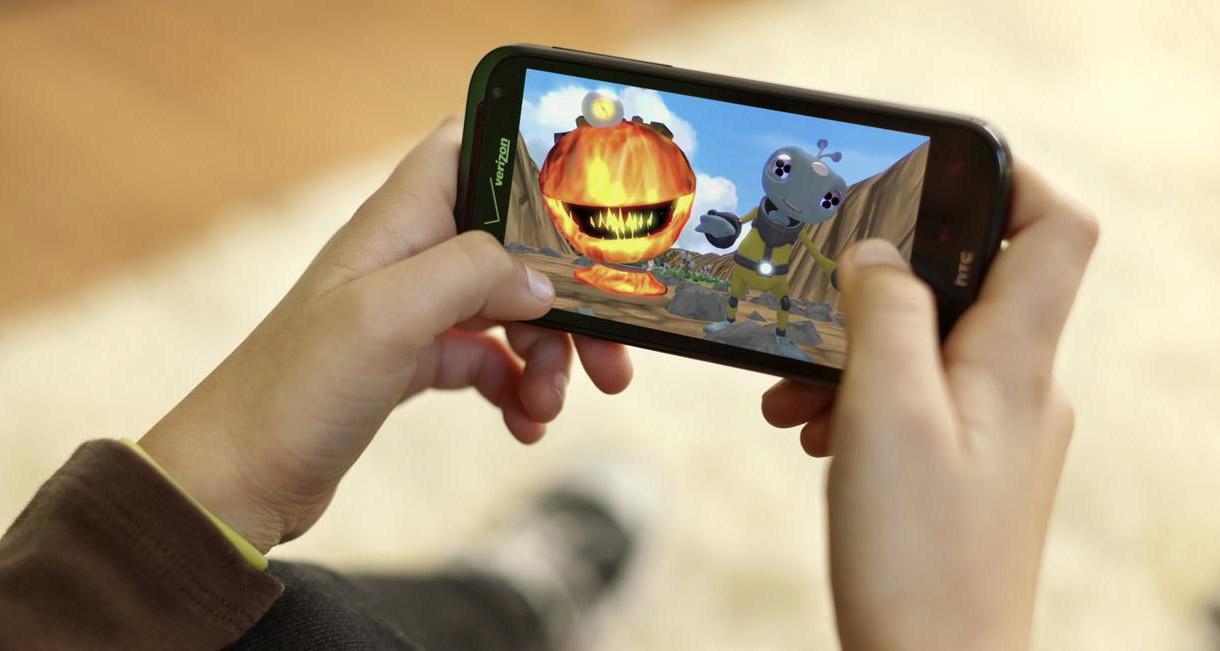 Mobile Gaming Sample