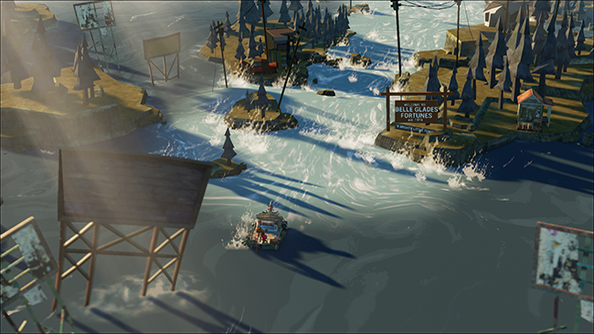 The Flame in the Flood Gameplay 2