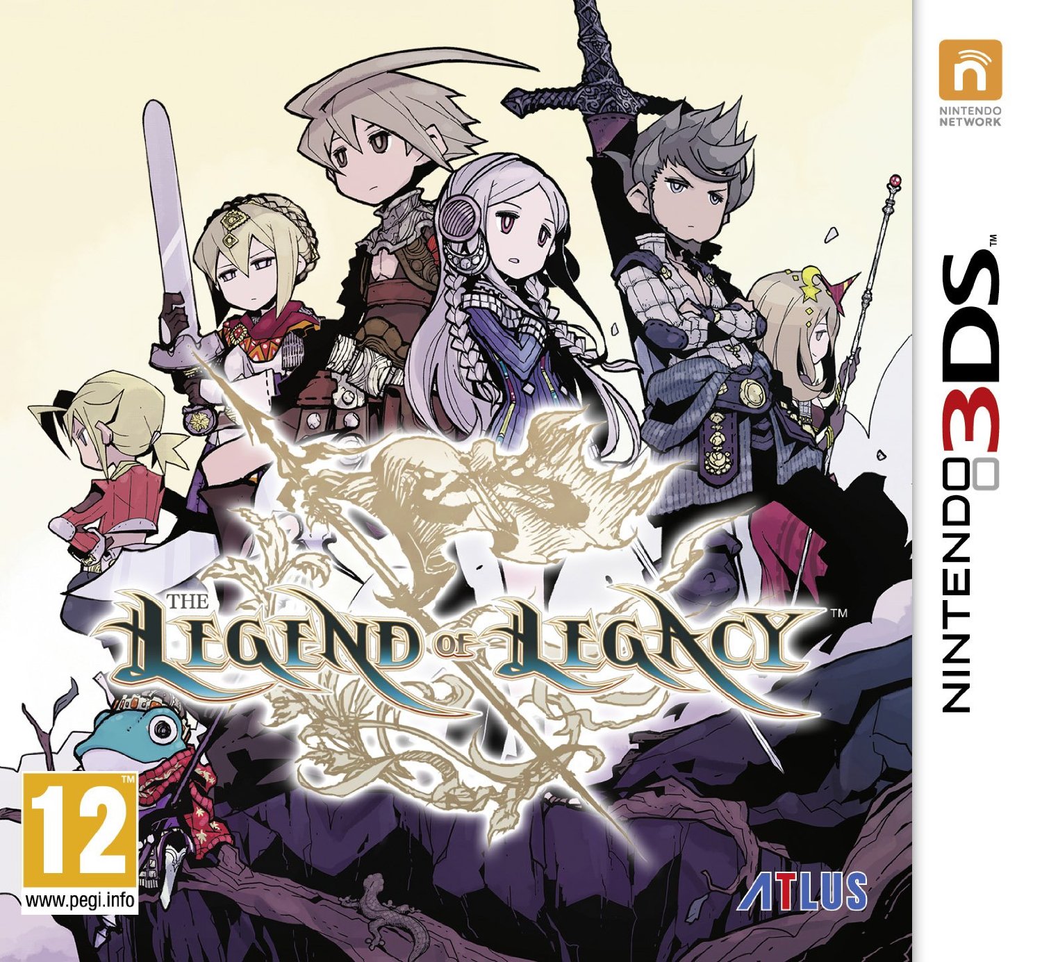 the legend of Legacy Boxart