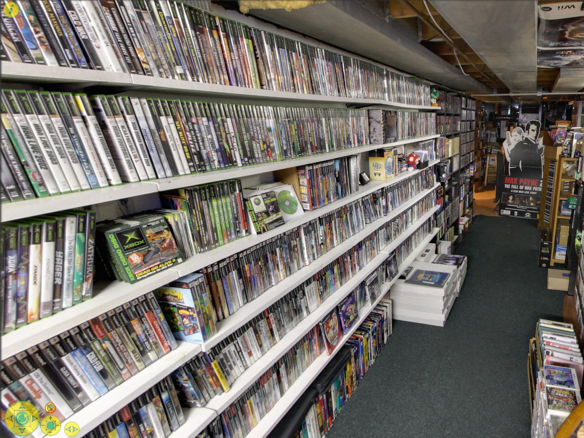 retail collezione giochi