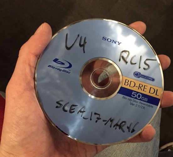 U4 blu-ray
