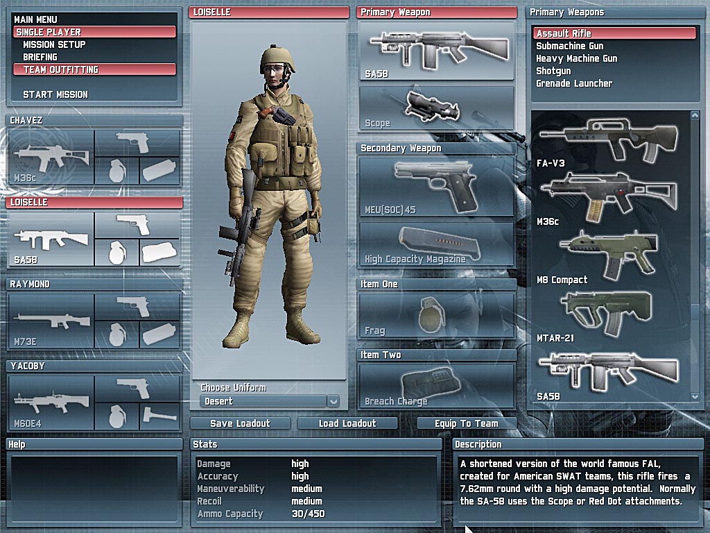 Rainbow Six Lockdown