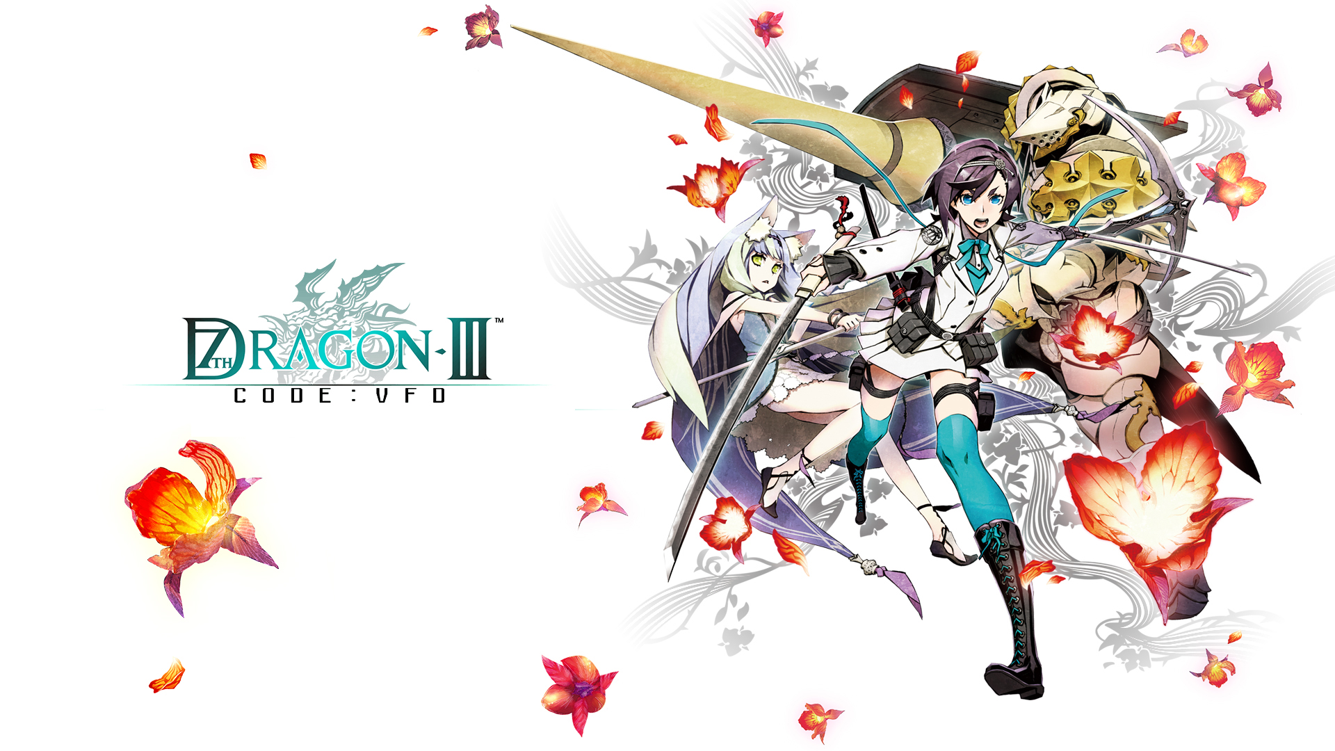 7th Dragon III Sega Nintendo 3DS 01