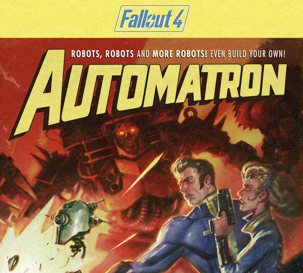 Fallout 4 automatron что это фото 92