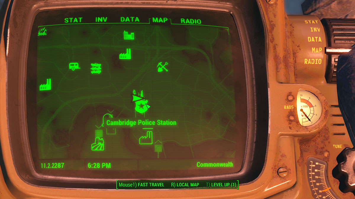 Fallout 4 как провести электричество к лампочке фото 88