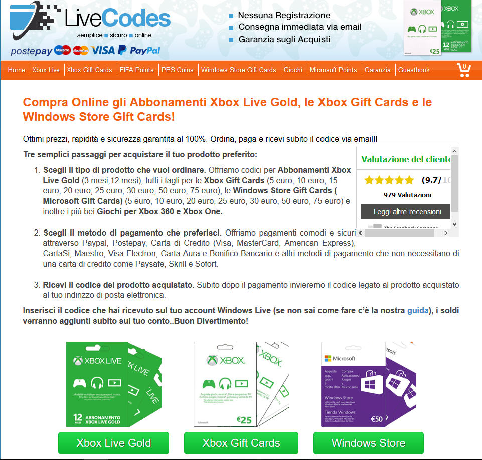 Livecodes