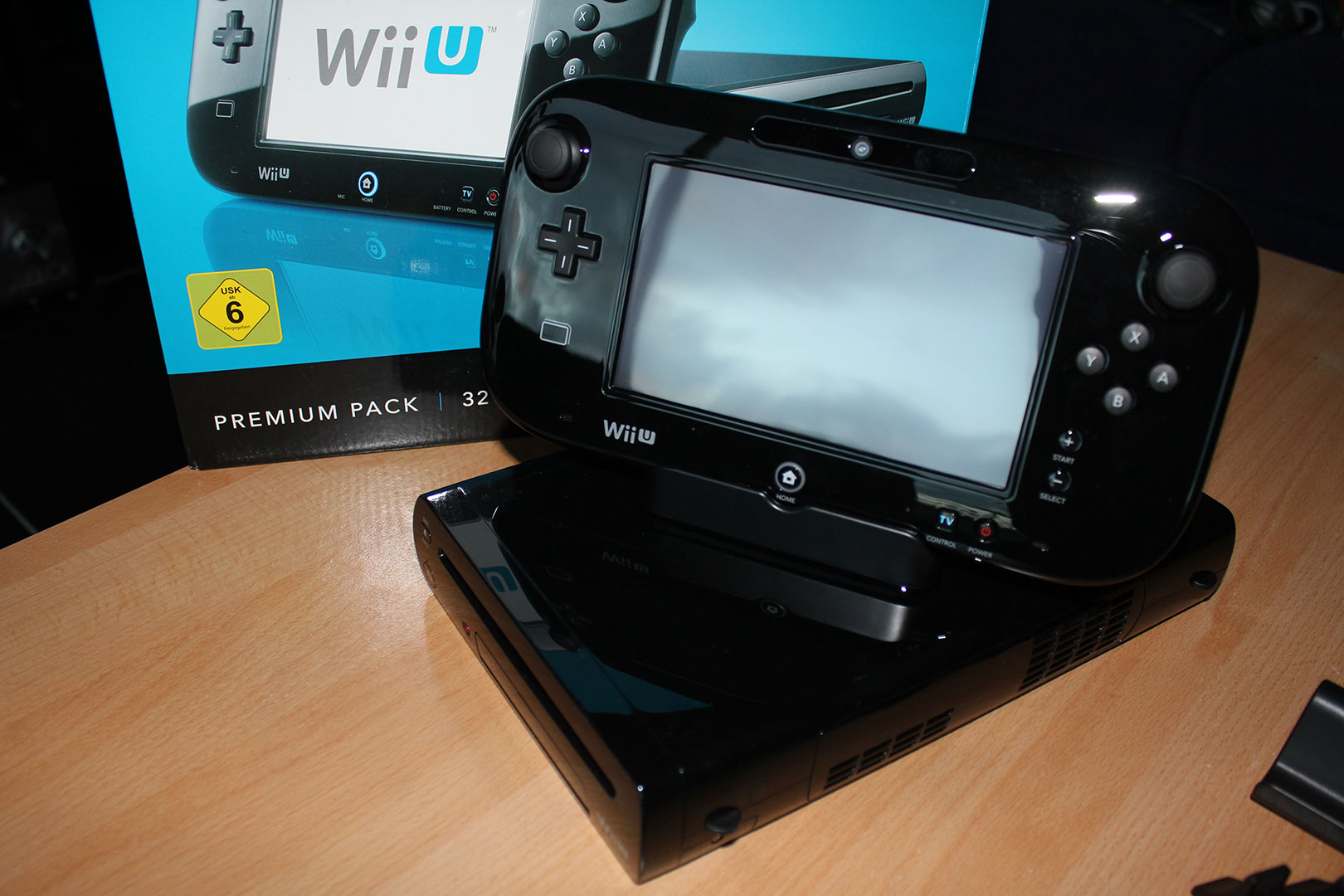 Nintendo Wii U Premium
