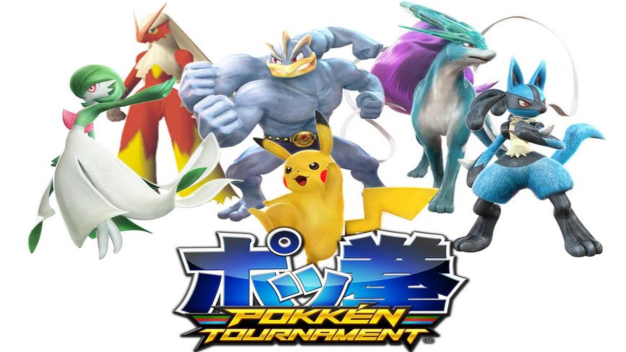 Pokken tournament Wii U 02