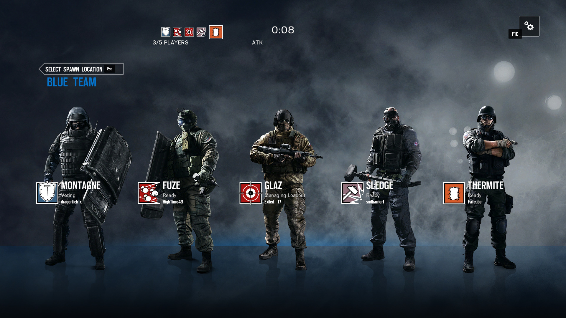 Rainbow Six Siege