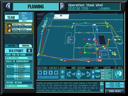 Rainbow Six Planning