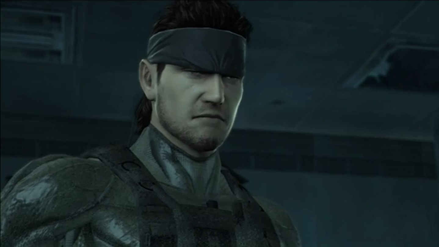 Solid Snake Metal Gear Solid
