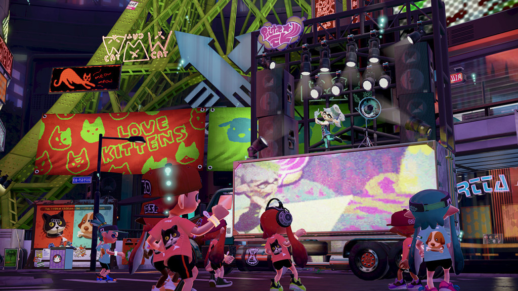 Splatoon Splatfest Nintendo 02