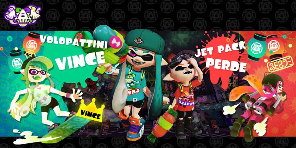 Splatoon Splatfest Nintendo risultati Volopattini